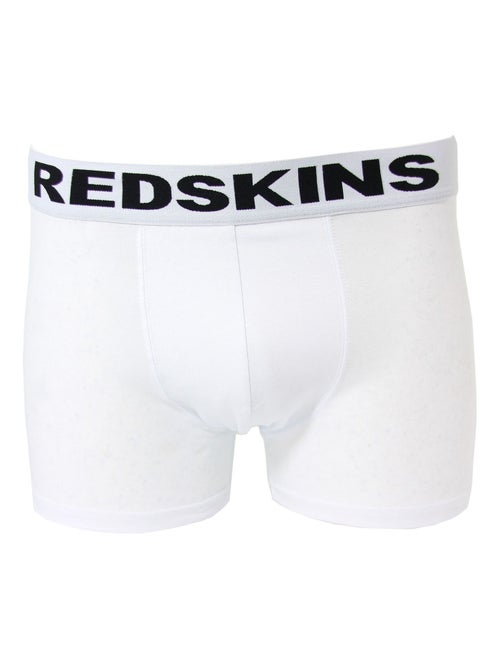Boxer Redskins Pack De 2 Bx07 - Kiabi