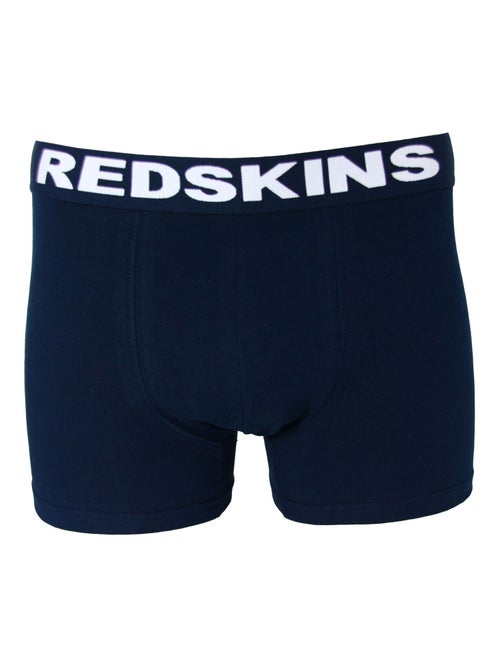 Boxer Redskins Pack De 2 Bx07 - Kiabi