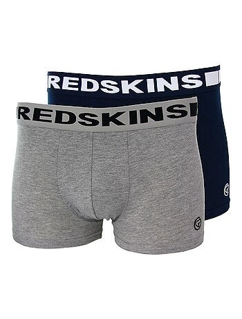 Boxer Redskins Pack De 2 Bx07