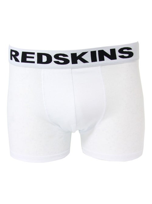 Boxer Redskins Pack De 2 Bx07 - Kiabi