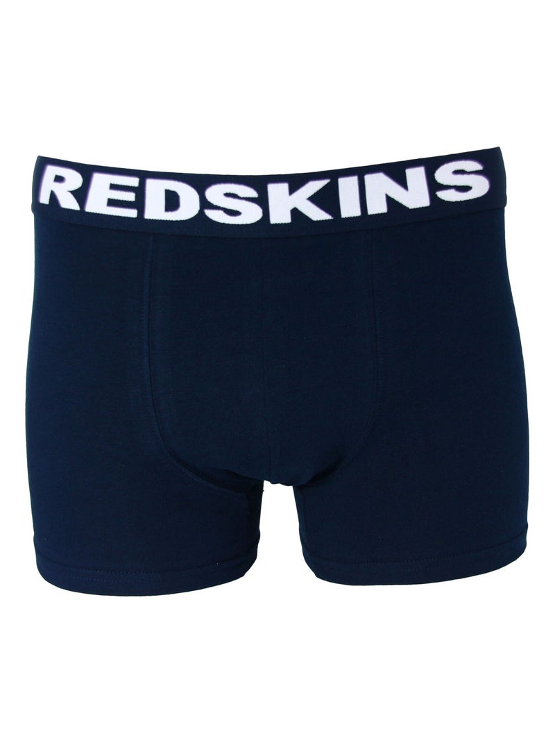 Boxer Redskins Pack De 2 Bx07 Bleu - Kiabi
