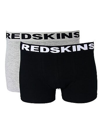 Boxer Redskins Pack De 2 Bx07