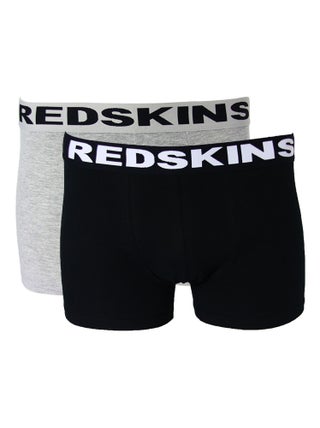 Boxer Redskins Pack De 2 Bx07