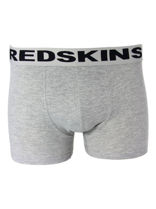 Boxer Redskins Pack De 2 Bx07 - Kiabi