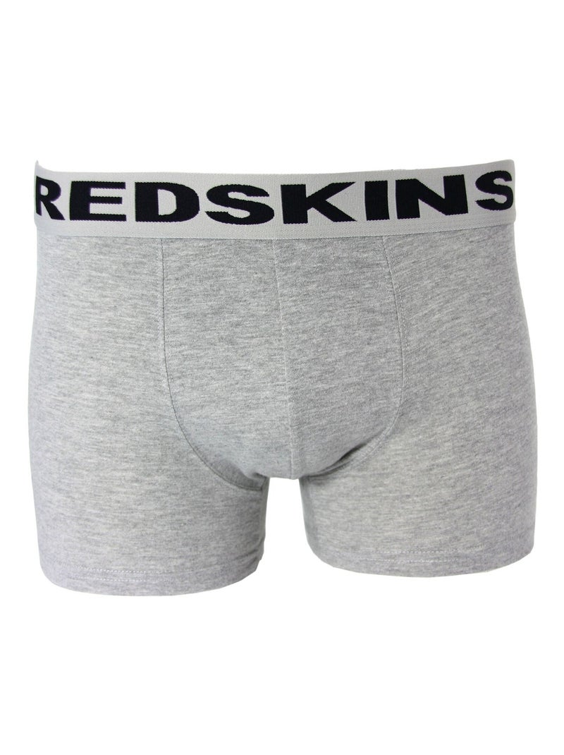 Boxer Redskins Pack De 2 Bx07 Noir - Kiabi