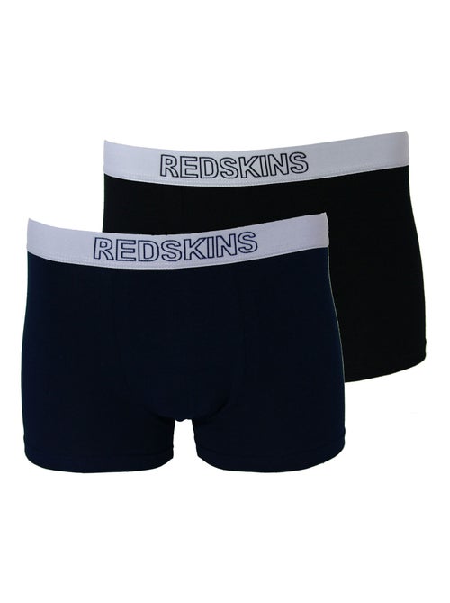 Boxer Redskins Pack De 2 Bx08 - Kiabi