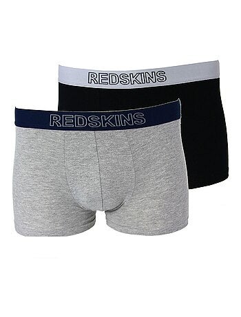 Boxer Redskins Pack De 2 Bx08