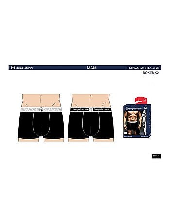 Boxer SERGIO TACCHINI - Pack de 2