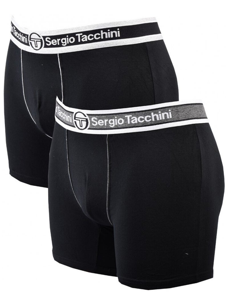 Boxer SERGIO TACCHINI - Pack de 2 Multicolore - Kiabi