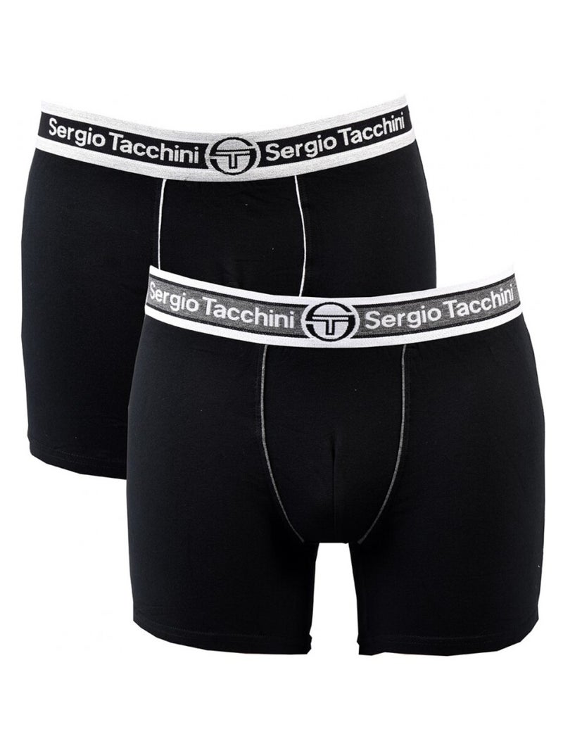 Boxer SERGIO TACCHINI - Pack de 2 Multicolore - Kiabi
