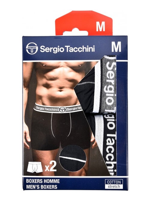 Boxer SERGIO TACCHINI - Pack de 2 - Kiabi