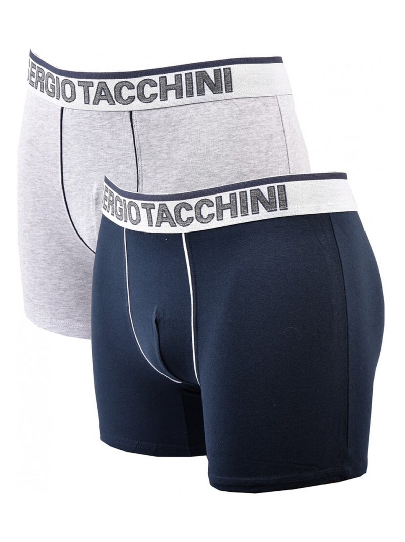 Boxer SERGIO TACCHINI - Pack de 2 Multicolore - Kiabi