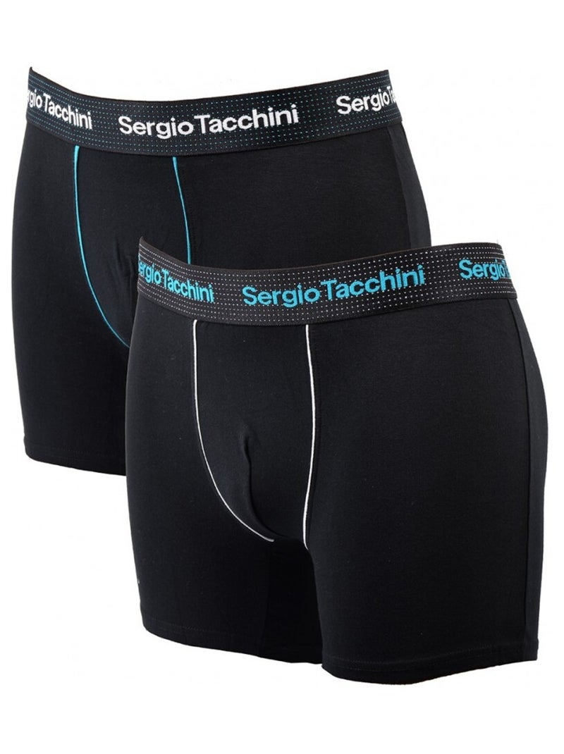 Boxer SERGIO TACCHINI - Pack de 2 Multicolore - Kiabi