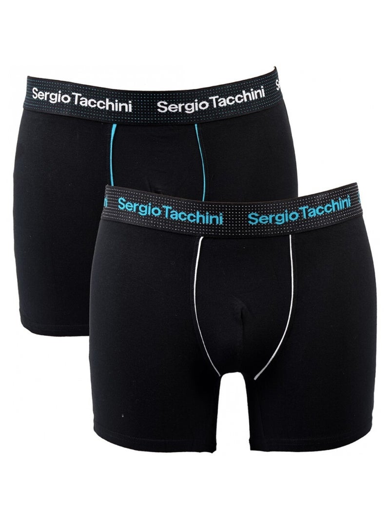 Boxer SERGIO TACCHINI - Pack de 2 Multicolore - Kiabi