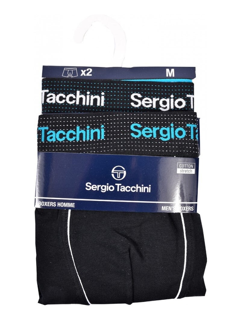 Boxer SERGIO TACCHINI - Pack de 2 Multicolore - Kiabi