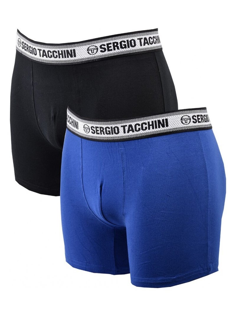Boxer SERGIO TACCHINI - Pack de 2 Multicolore - Kiabi