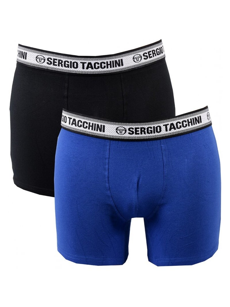 Boxer SERGIO TACCHINI - Pack de 2 Multicolore - Kiabi