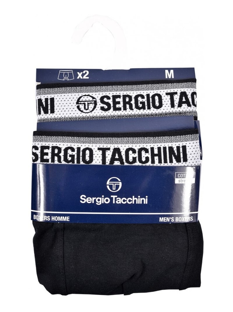 Boxer SERGIO TACCHINI - Pack de 2 Multicolore - Kiabi
