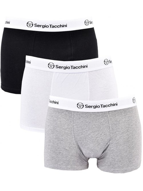 Boxer SERGIO TACCHINI - Pack de 3 - Kiabi