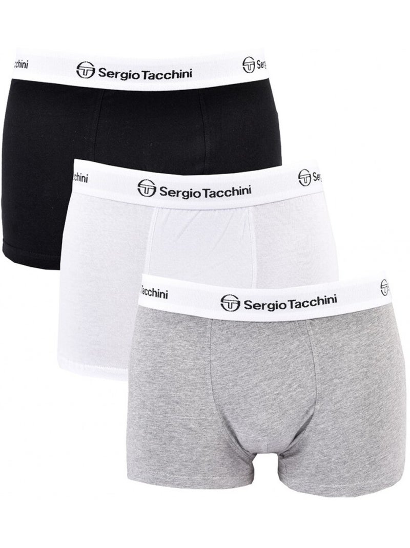 Boxer SERGIO TACCHINI - Pack de 3 Multicolore - Kiabi