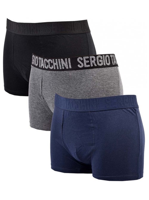 Boxer SERGIO TACCHINI - Pack de 3 - Kiabi