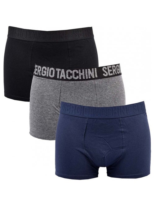 Boxer SERGIO TACCHINI - Pack de 3 - Kiabi
