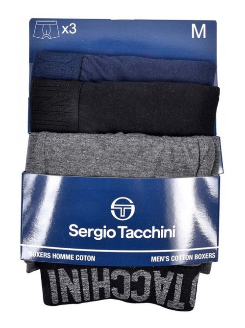 Boxer SERGIO TACCHINI - Pack de 3 - Kiabi