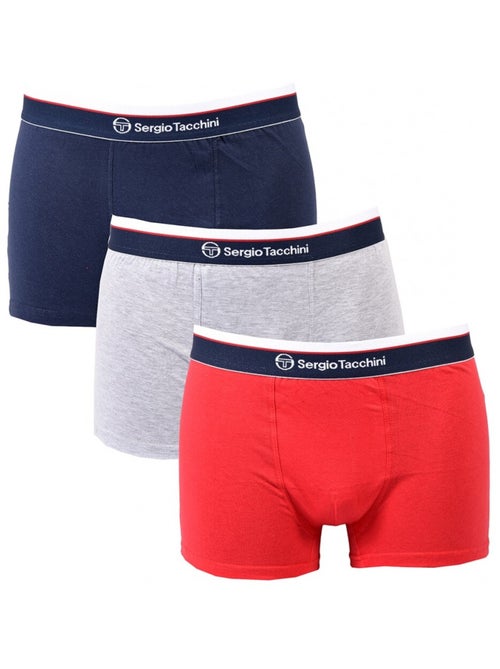 Boxer SERGIO TACCHINI - Pack de 3 - Kiabi