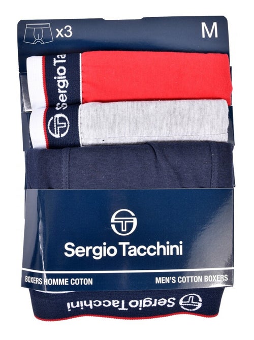 Boxer SERGIO TACCHINI - Pack de 3 - Kiabi