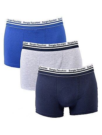 Boxer SERGIO TACCHINI - Pack de 3