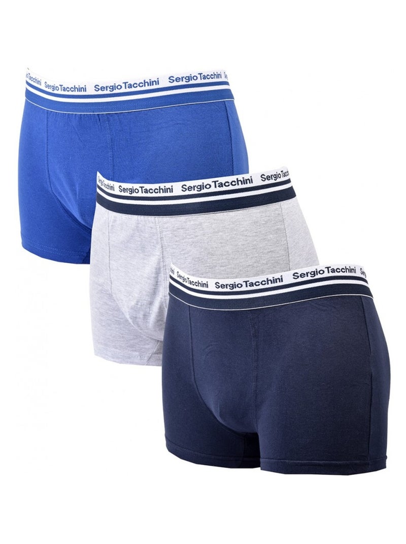 Boxer SERGIO TACCHINI - Pack de 3 Multicolore - Kiabi