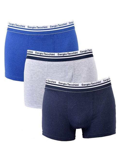 Boxer SERGIO TACCHINI - Pack de 3 - Kiabi