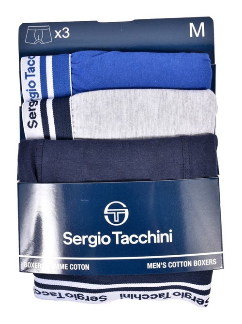 Boxer SERGIO TACCHINI - Pack de 3 - Kiabi
