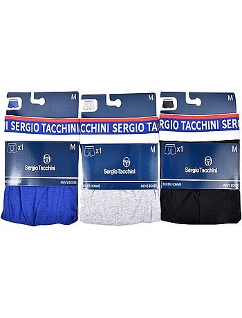 Boxer SERGIO TACCHINI - Pack de 3