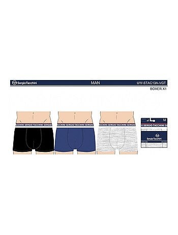 Boxer SERGIO TACCHINI - Pack de 3