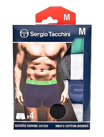 Boxer SERGIO TACCHINI - Pack de 4
