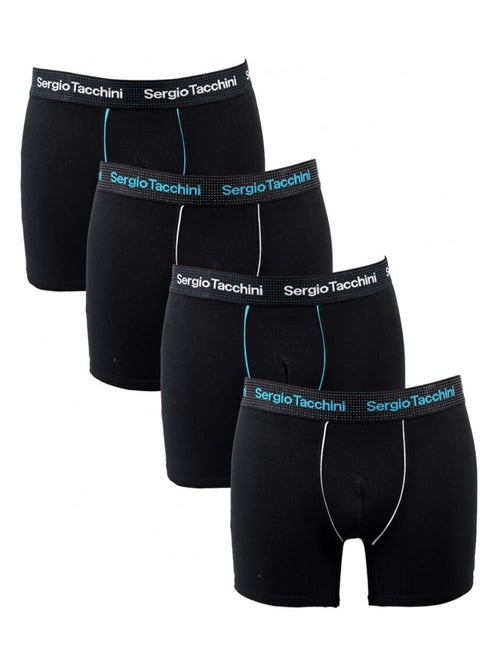 Boxer SERGIO TACCHINI - Pack de 4 - Kiabi