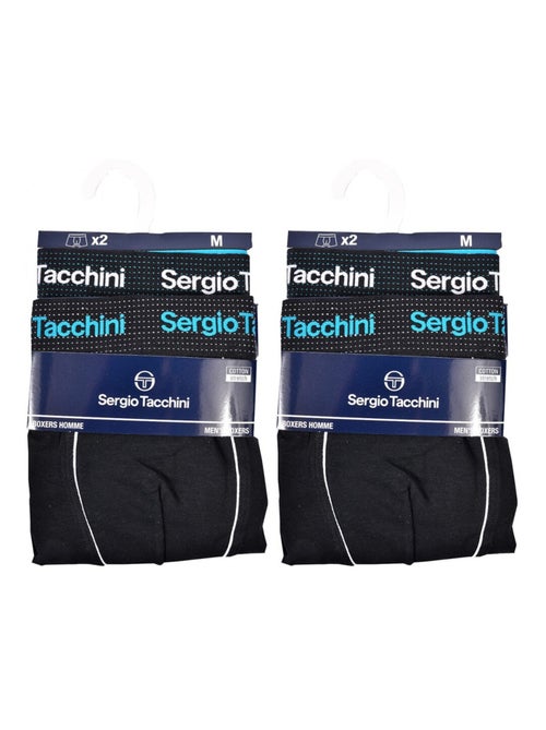 Boxer SERGIO TACCHINI - Pack de 4 - Kiabi