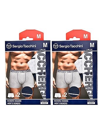 Boxer SERGIO TACCHINI - Pack de 4