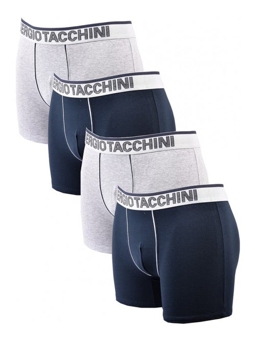 Boxer SERGIO TACCHINI - Pack de 4 - Kiabi