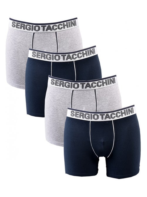 Boxer SERGIO TACCHINI - Pack de 4 - Kiabi