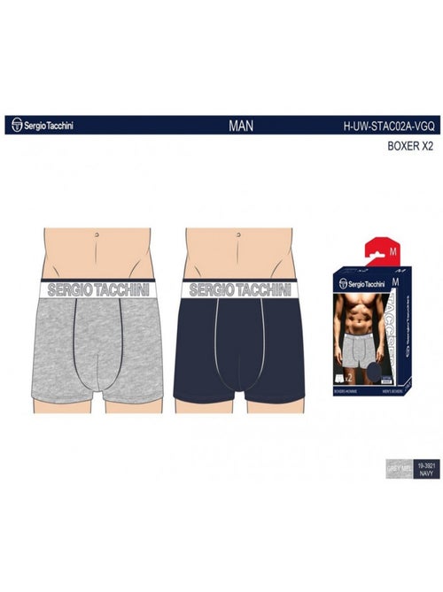 Boxer SERGIO TACCHINI - Pack de 4 - Kiabi