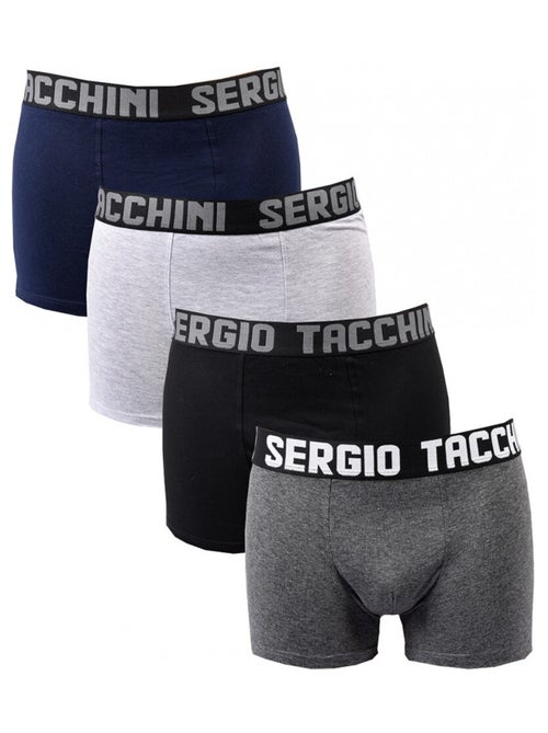 Boxer SERGIO TACCHINI - Pack de 4 - Kiabi