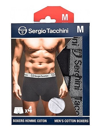 Boxer SERGIO TACCHINI - Pack de 4