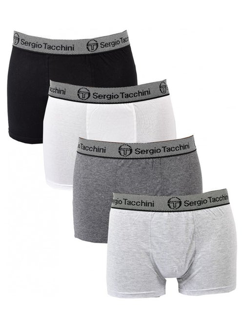 Boxer SERGIO TACCHINI - Pack de 4 - Kiabi