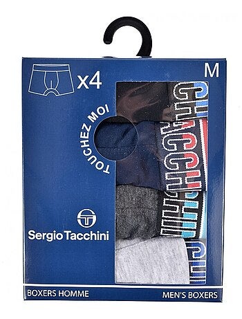 Boxer SERGIO TACCHINI - Pack de 4