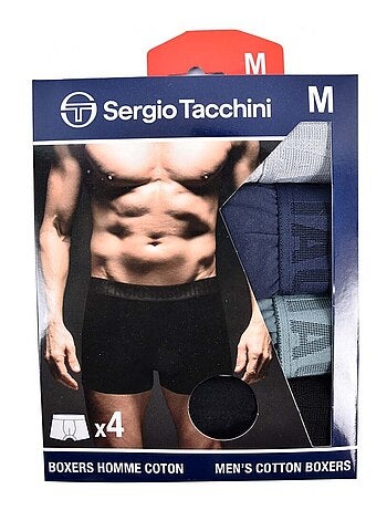 Boxer SERGIO TACCHINI - Pack de 4