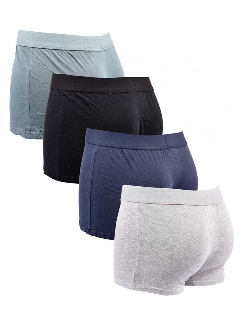 Boxer SERGIO TACCHINI - Pack de 4 Multicolore - Kiabi