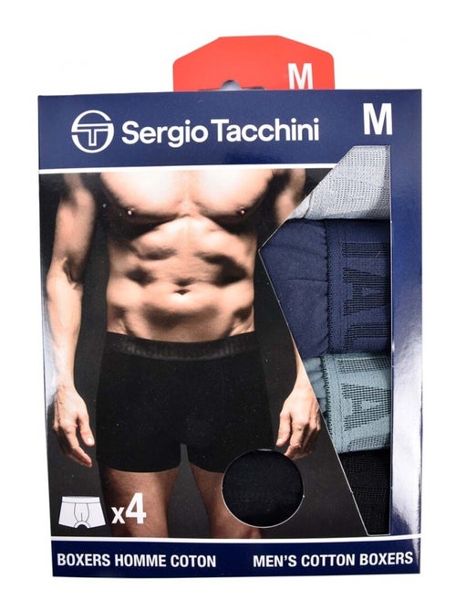 Boxer SERGIO TACCHINI - Pack de 4 - Kiabi