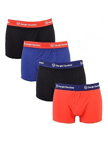 Boxer SERGIO TACCHINI - Pack de 4